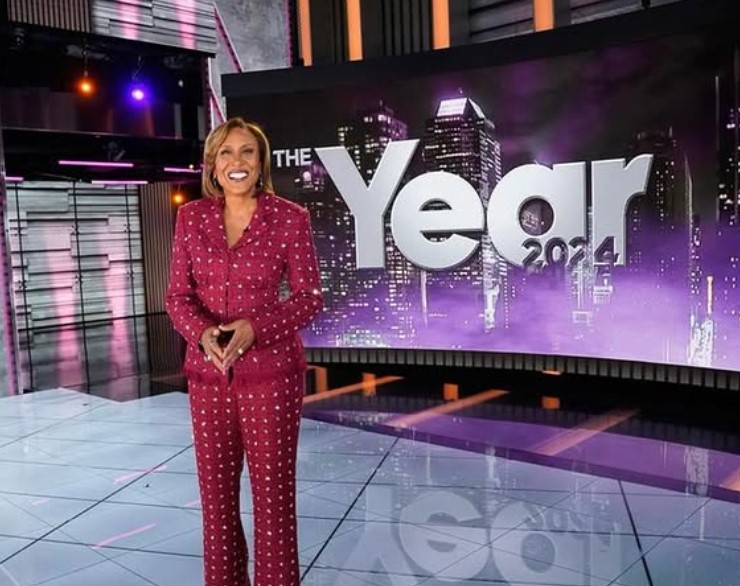 Robin Roberts career