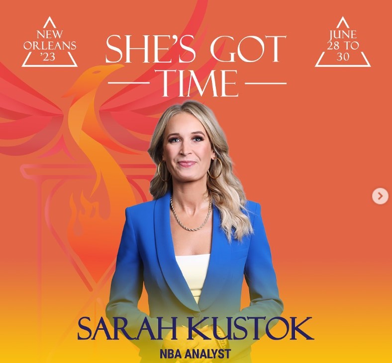 Sarah Kustok profession