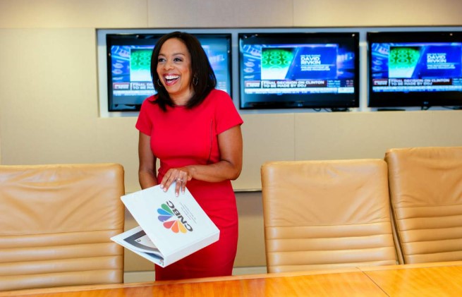 Sharon Epperson profession