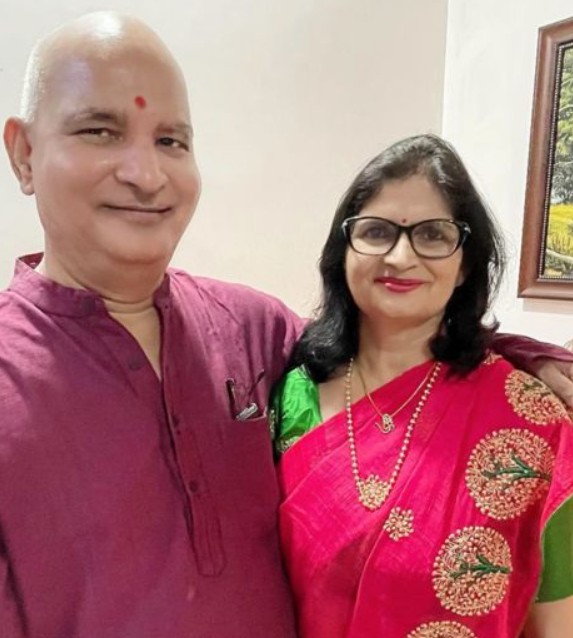 Shruti Mishra's parents