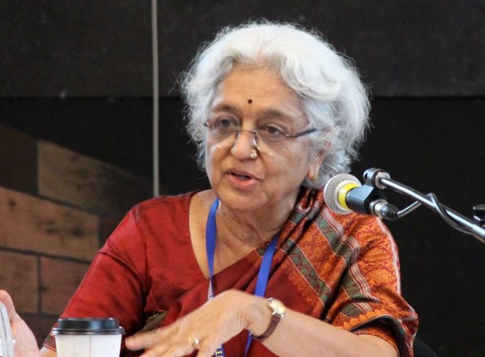 Sreenivasan Jain's mother