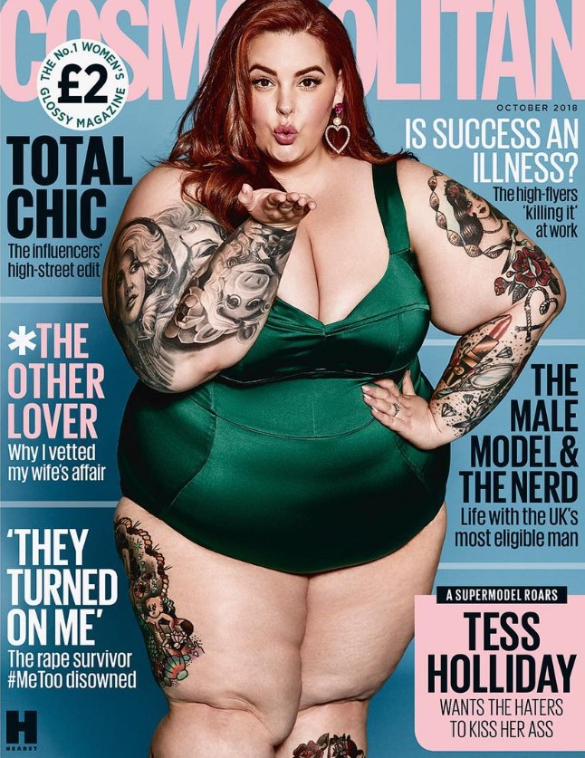Tess Holliday career