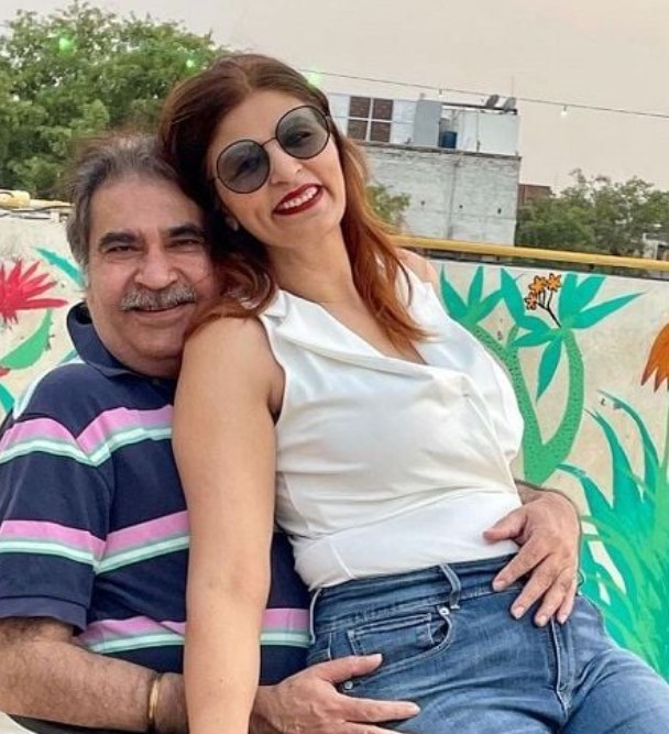 Aasttha Ssidana's parents