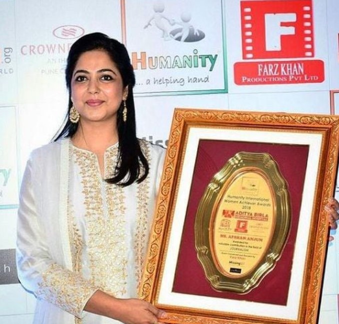 Afshan Anjum bio