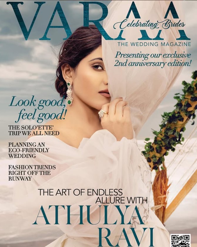 Athulya Ravi bio