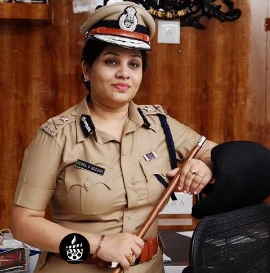 D Roopa bio
