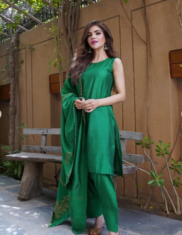 Humaira Asghar height