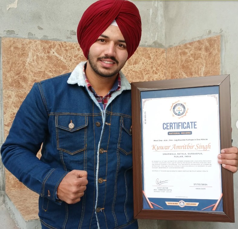 Kuwar Amritbir Singh bio