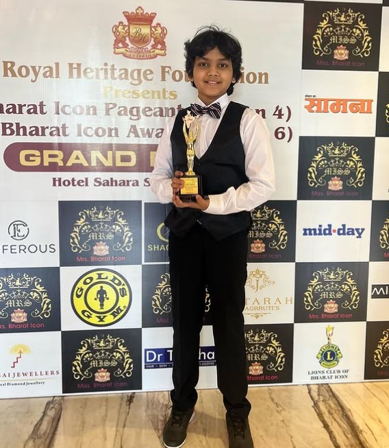 Prithviraj Sarnaik won Bharat Icon Award