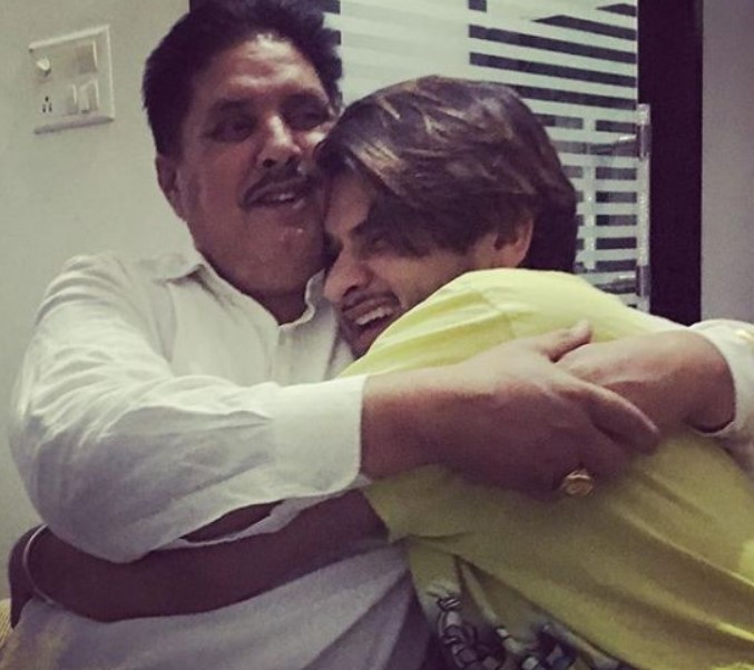 Vadda Grewal with his father