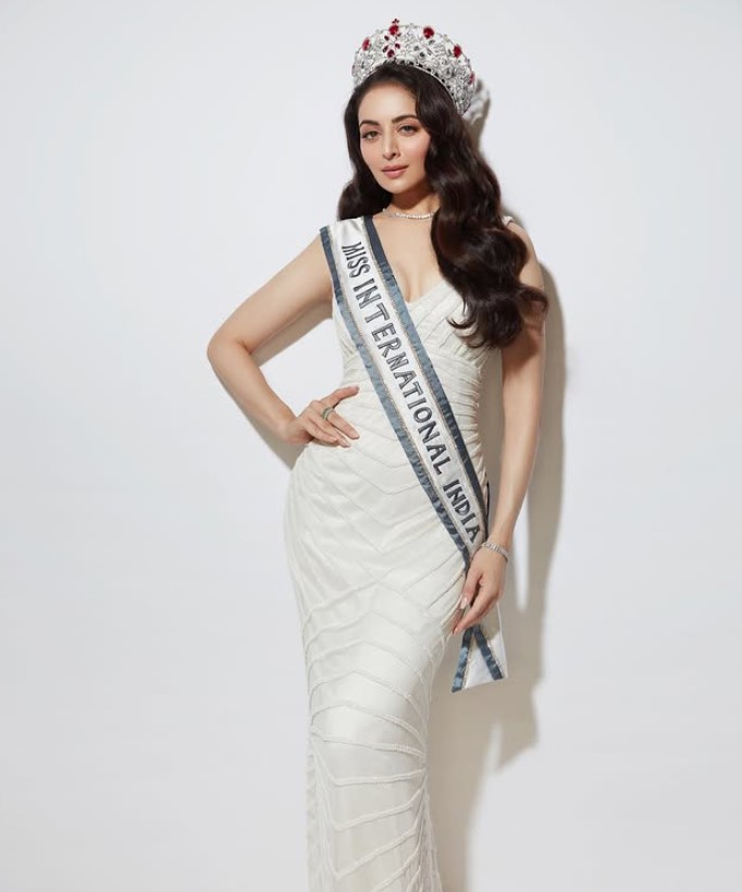 Zoya Afroz won Miss India International 2021