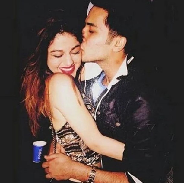 Arbaaz Merchant with Alaya F