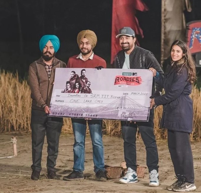 Arushi Chawla in MTV Roadies Revolution (2020)