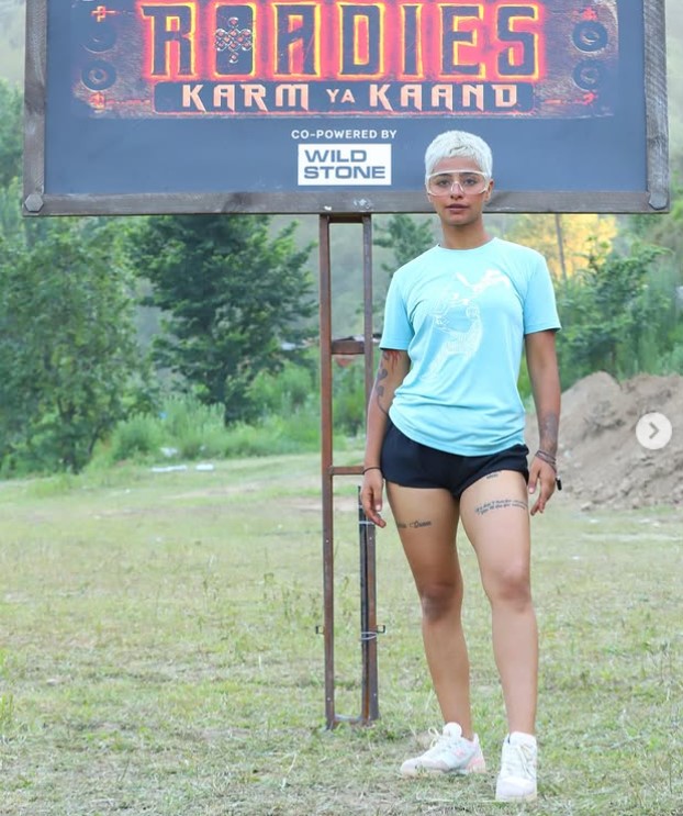 Bhoomika Vasishth participated in Roadies