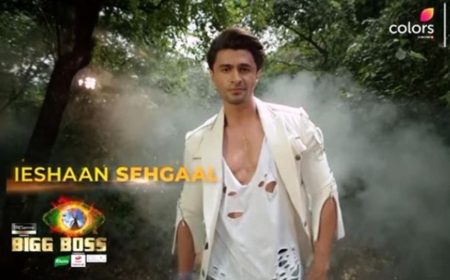 Ieshaan Sehgaal in Bigg Boss