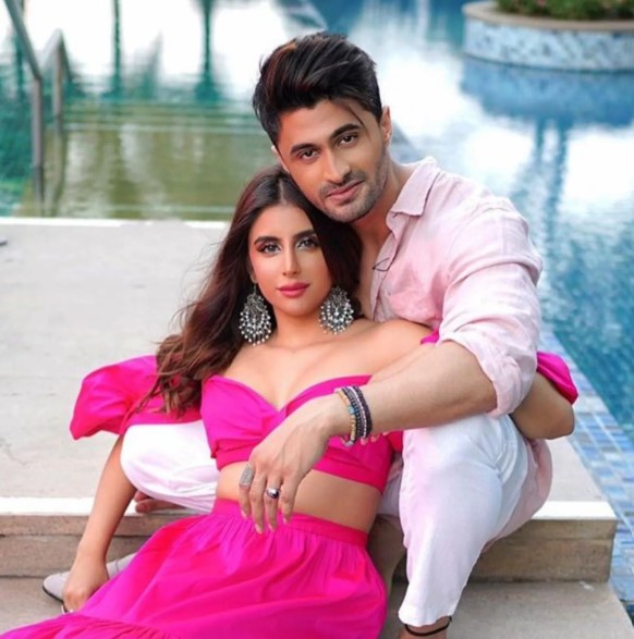 Ieshaan Sehgaal with Miesha Iyer