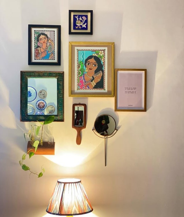 Ishita Yashvi is a home decor stylist
