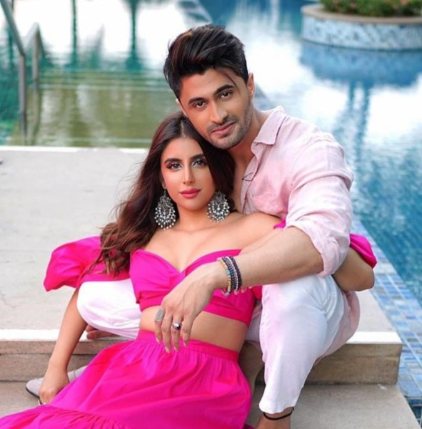 Miesha Iyer with Ieshaan Sehgaal