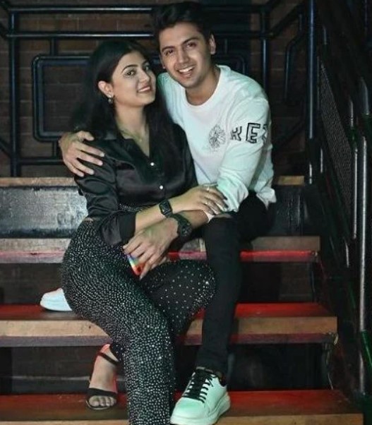 Mohak Narang with Surbhi Rathore