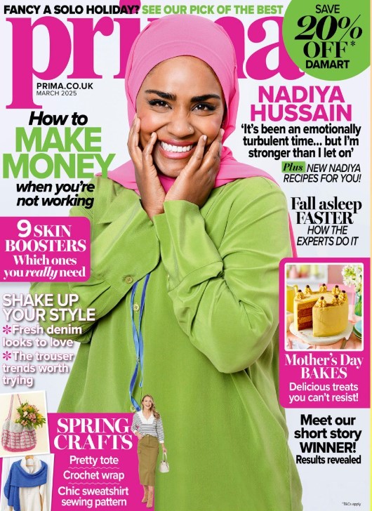 Nadiya Hussain career