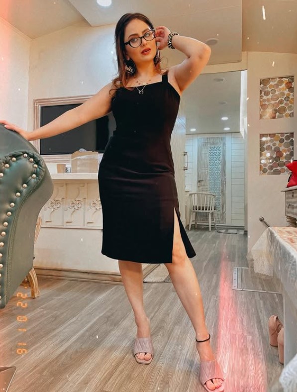 Parvati Sehgal height