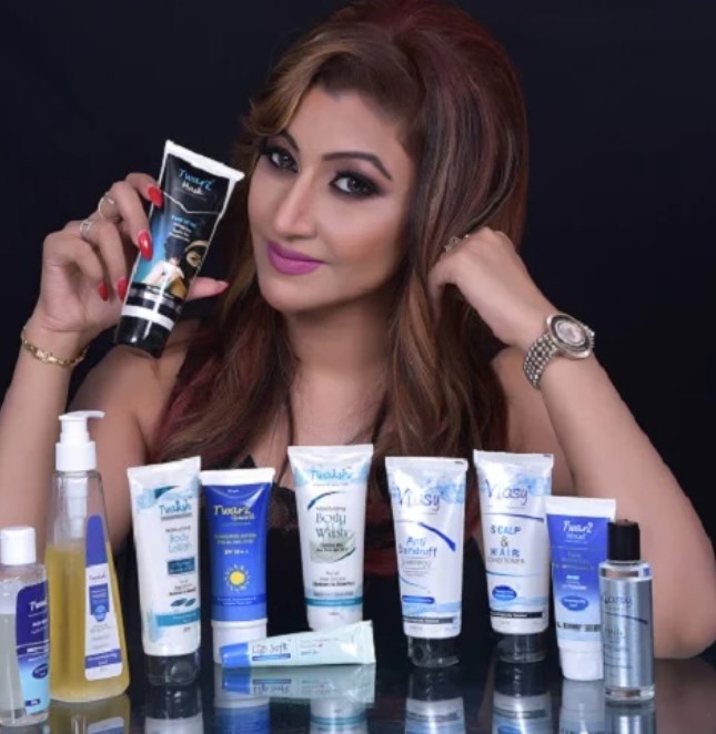 Roshni Kapoor brand endorsments