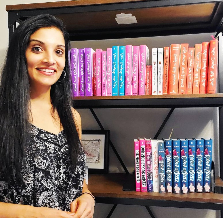 Sandhya Menon's books