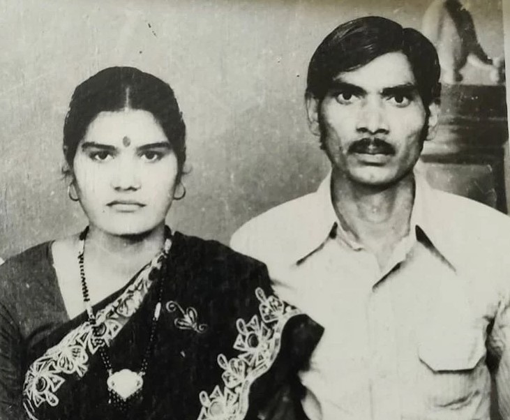 Sangeita Chauhaan's parents