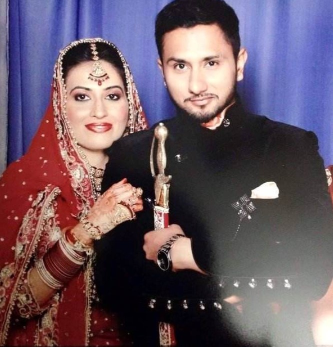 Shalini Talwar with her ex-husband