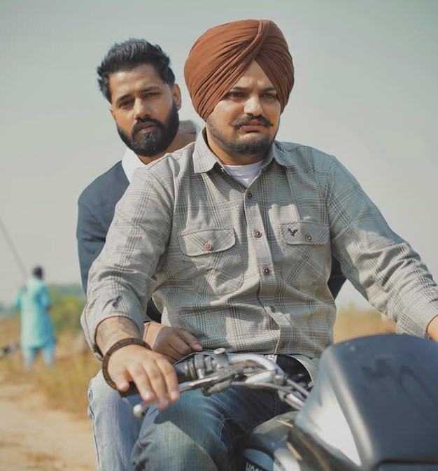 Shooter Kahlon with Sidhu Moose Wala