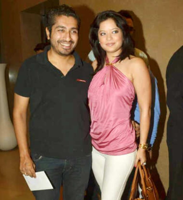 Siddharth Sabharwal and his wife