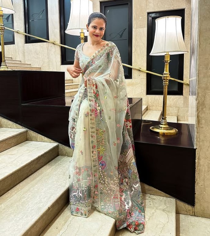 Vasudha Rai height