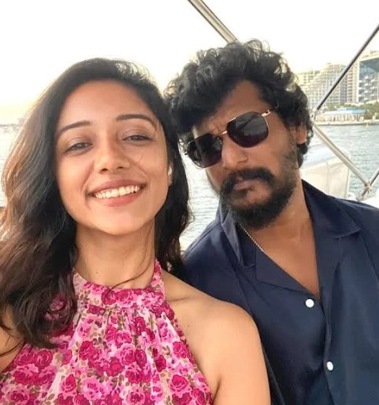 Adhvika Lokesh's parents