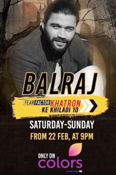 Balraj Syal participated in Khatron Ke Khiladi 10