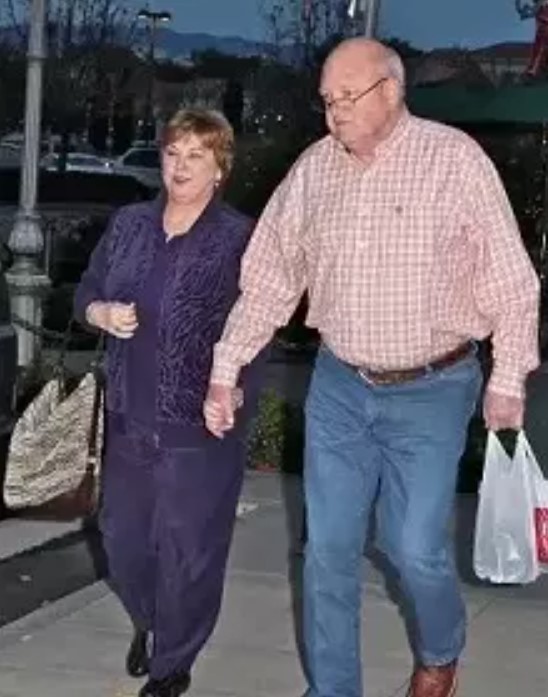 Belinda Butler Rimes with her husband Ted Miller