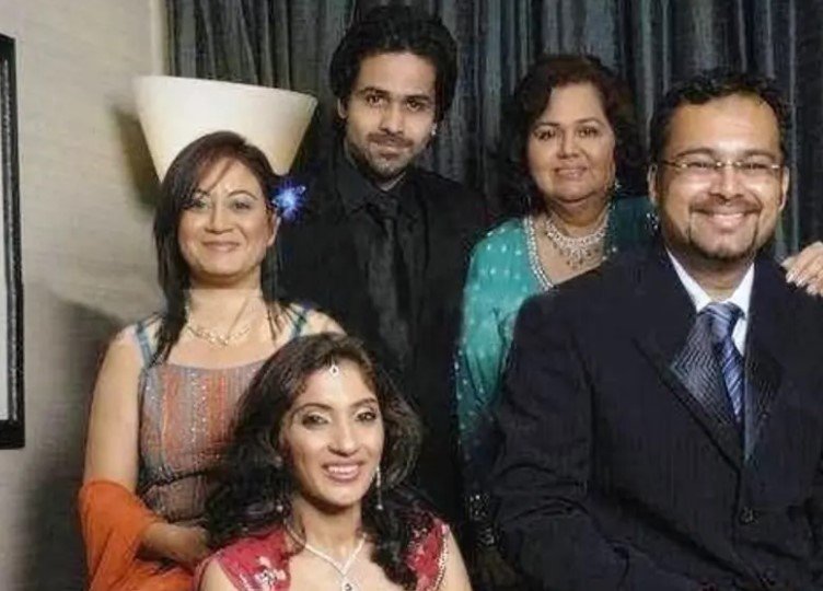 Calvin Hashmi with his family