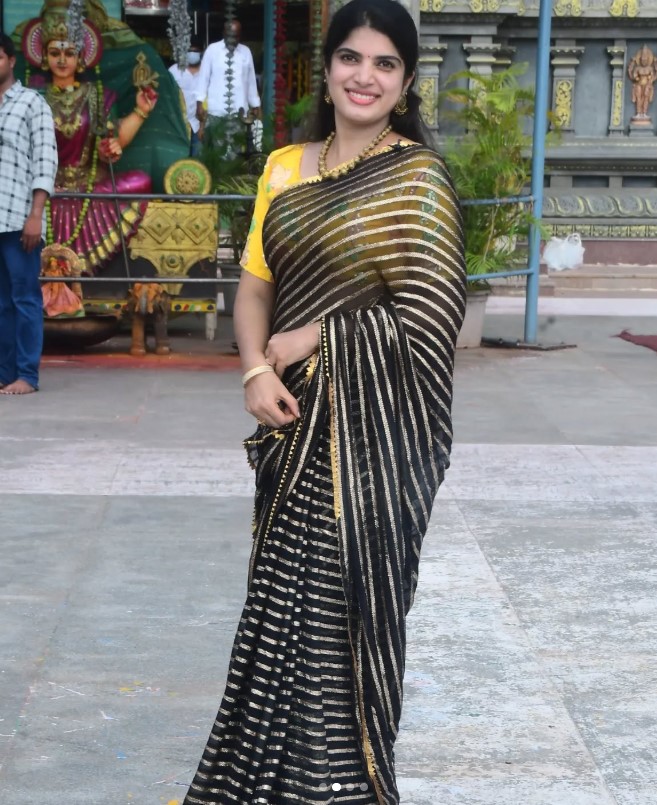 Deepti Nallamothu height