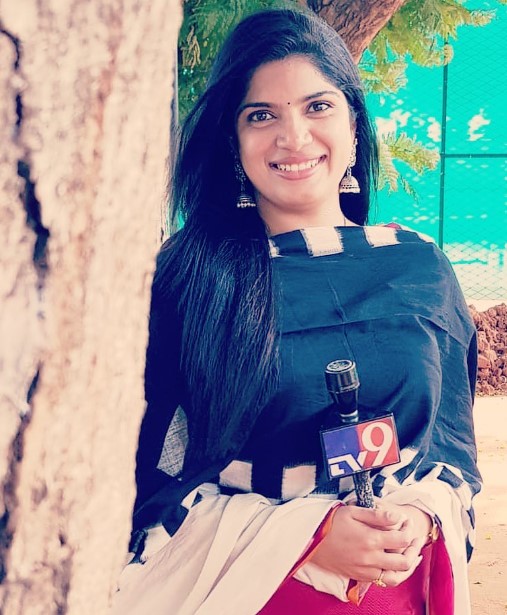 Deepti Nallamothu is a TV Anchor