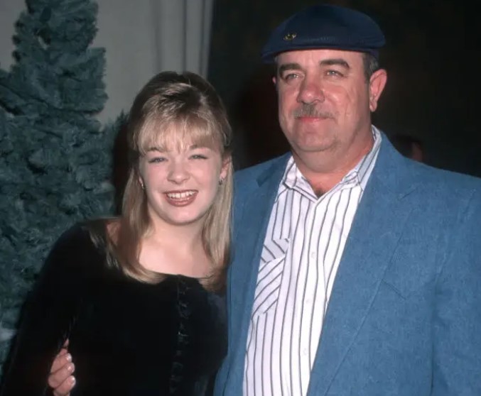 LeAnn Rimes and Wilbur Rimes