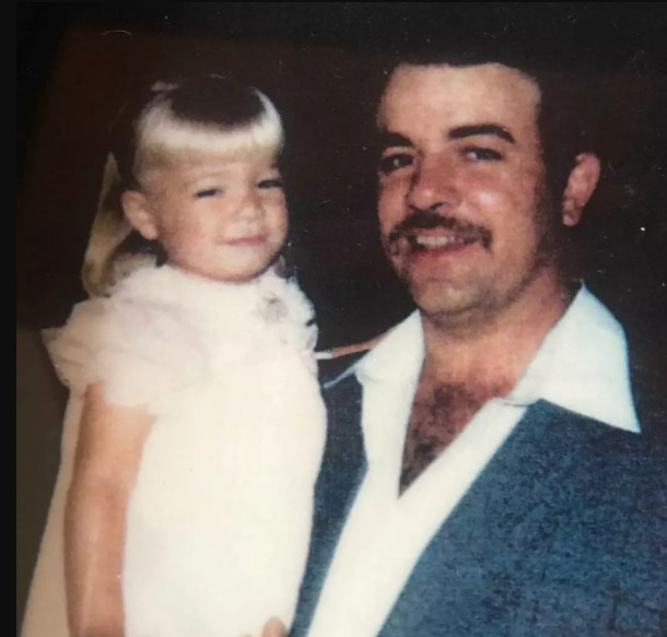 LeAnn Rimes and Wilbur Rimes' old image