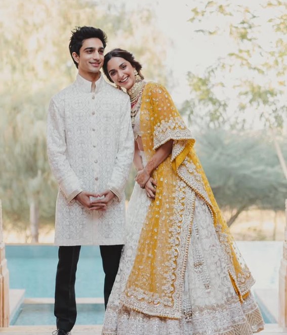 Mishaal Advani with his sister