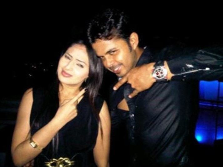 Nikesha Patel with S Sreesanth