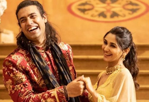 Nikita Dutta with Jubin Nautiyal