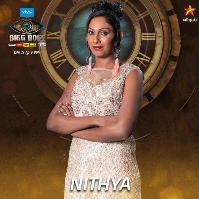 Nithya Balaji in Bigg Boss