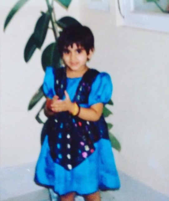 Priyanka Chibber Kalantri's childhood image