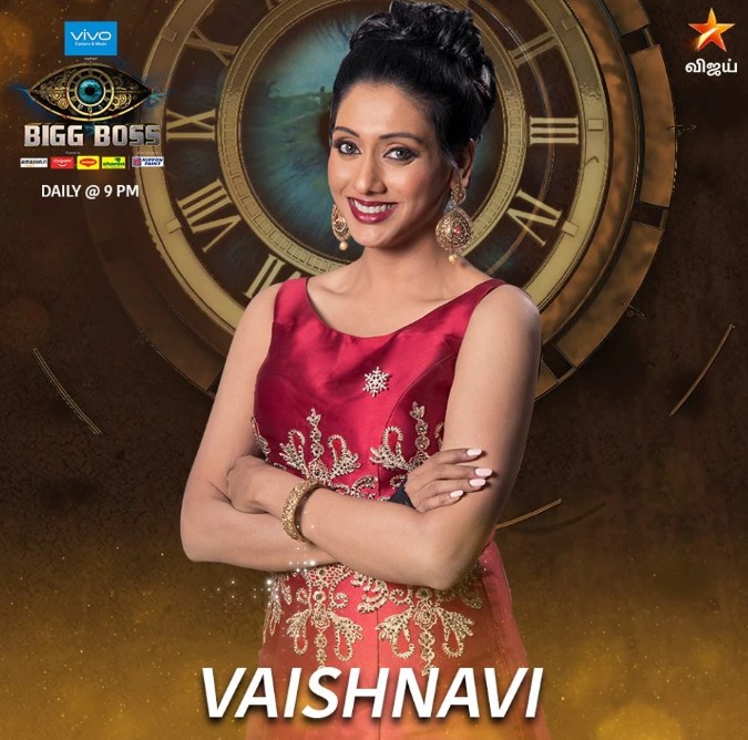 RJ Vaishnavi Bigg Boss