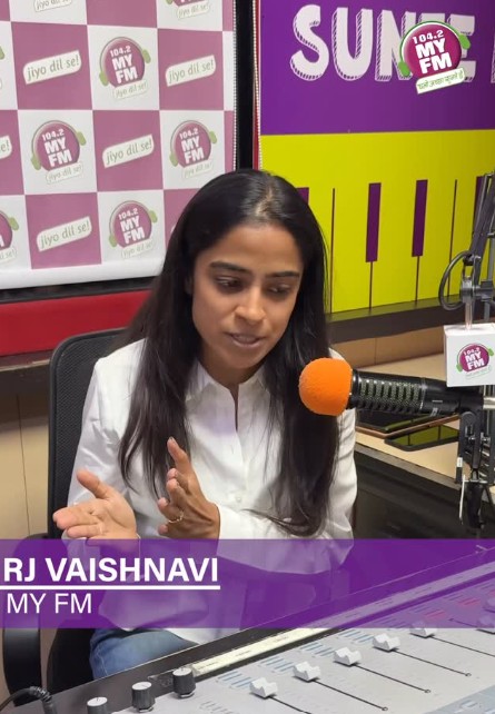 RJ Vaishnavi career