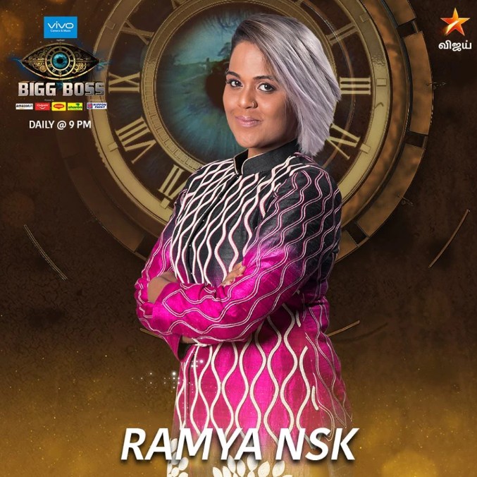 Ramya NSK in Bigg Boss