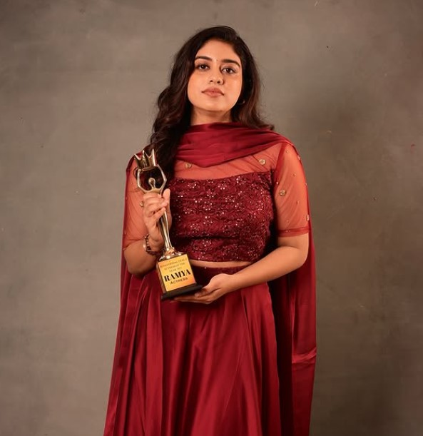 Ramya Ranganathan award
