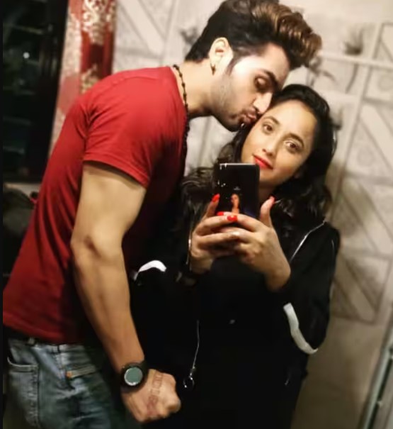 Rani Chatterjee with Mandeep Bamra
